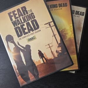 Fear the Walking Dead: The Complete First Season DVD Set